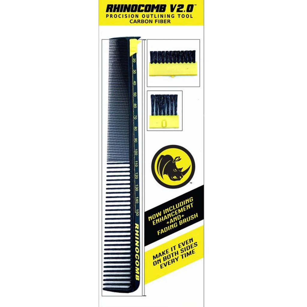 M1 Innovations RHINOCOMB V2.0 Precision Carbon Fiber Outlining Tool