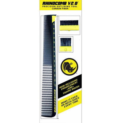 M1 Innovations RHINOCOMB V2.0 Precision Carbon Fiber Outlining Tool