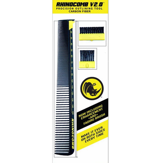 M1 Innovations RHINOCOMB V2.0 Precision Carbon Fiber Outlining Tool