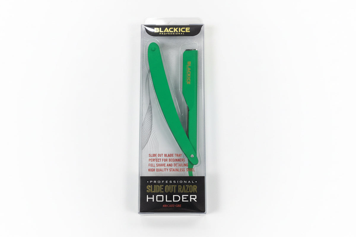 Black Ice Professional Slide Out Razor Holder