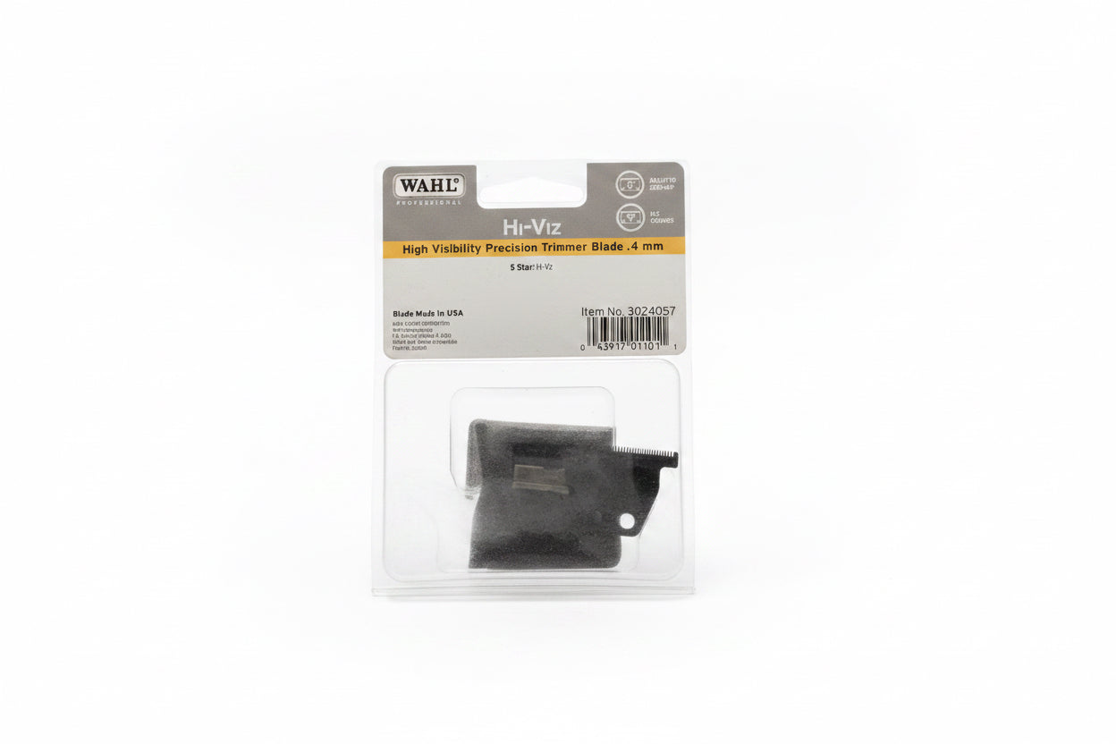 Wahl Professional Premium High Visibility Precision Trimmer Blade .4mm