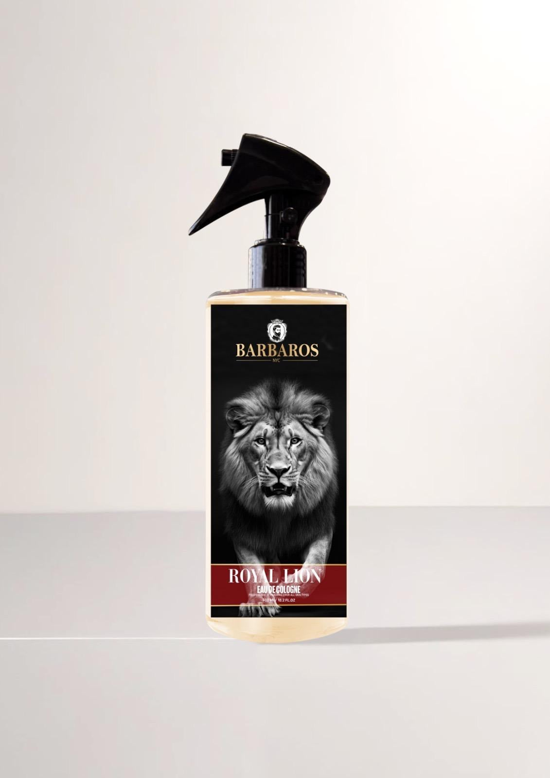 Barbaros NYC Eu De Cologne Aftershave