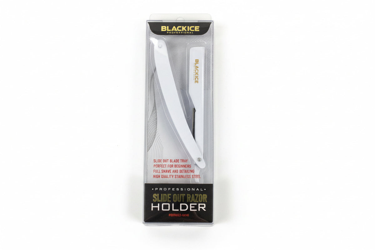 Black Ice Professional Slide Out Razor Holder