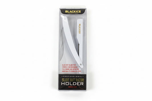 Black Ice Professional Slide Out Razor Holder