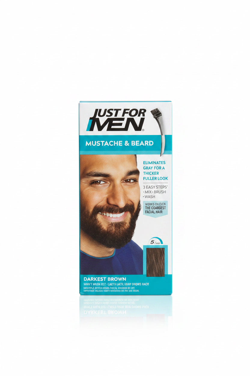 Just For Men Mustache & Beard - 3 Pack
