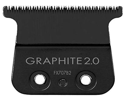 BABYLISS PRO FX707B2 Black Graphite Trimmer Blade