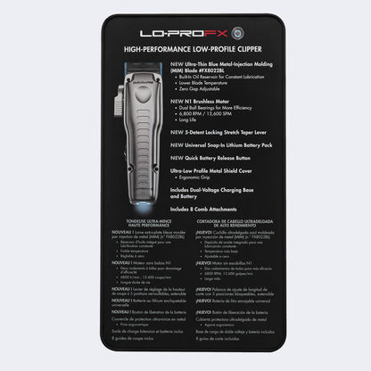 BABYLISS PRO FXOne Lo-ProFX Clipper