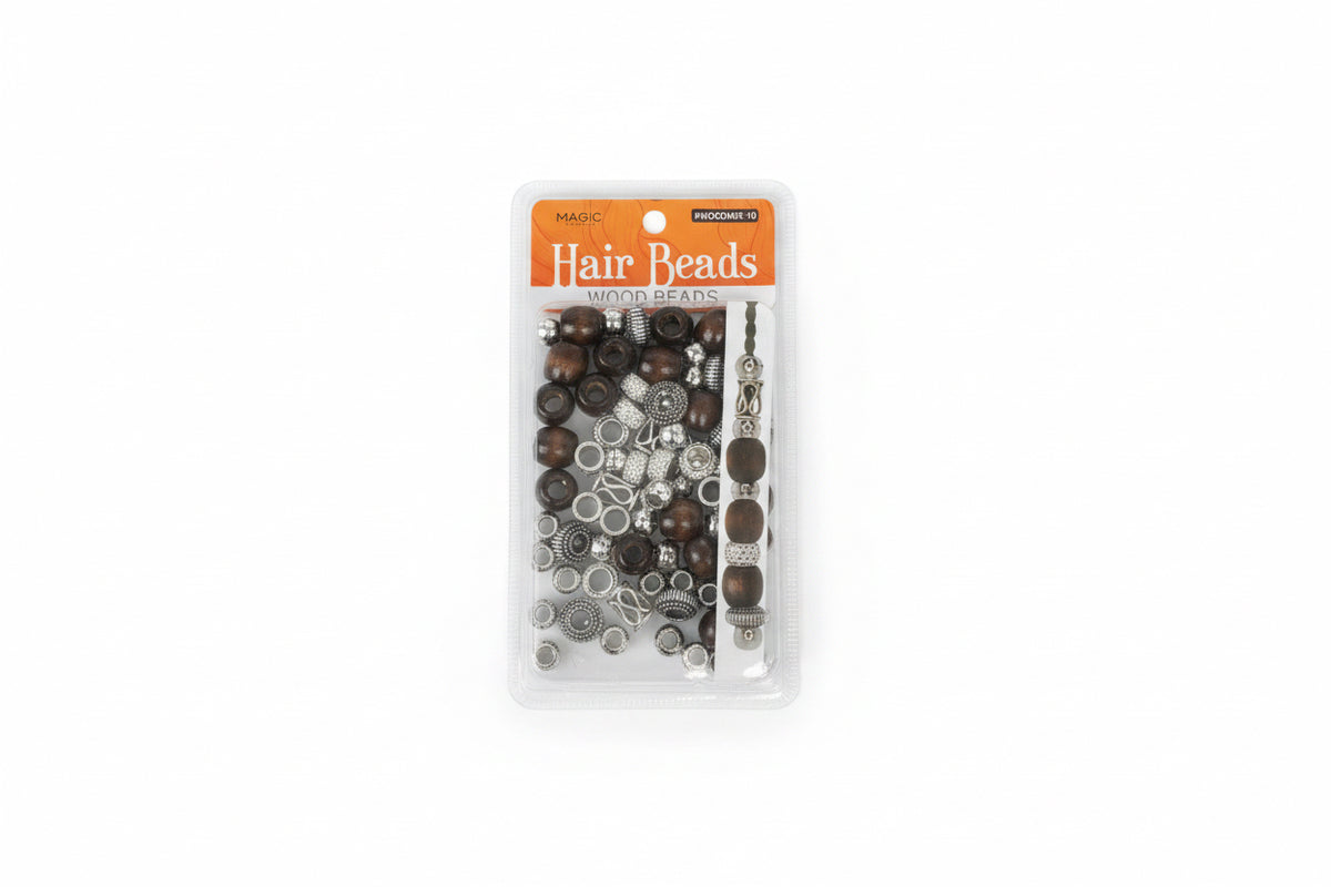 Magic Collection Hair Beads Wood Beads