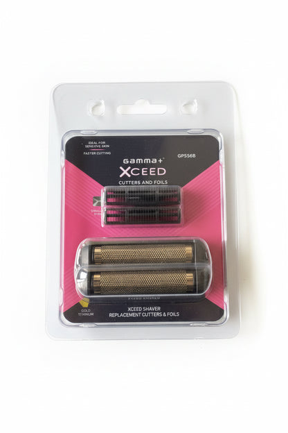 Gamma + Xceed Shaver Replacement