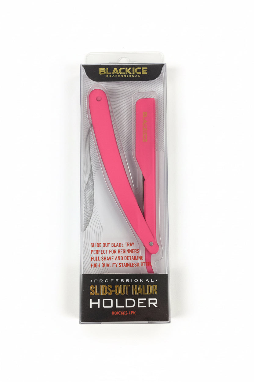 Black Ice Professional Slide Out Razor Holder