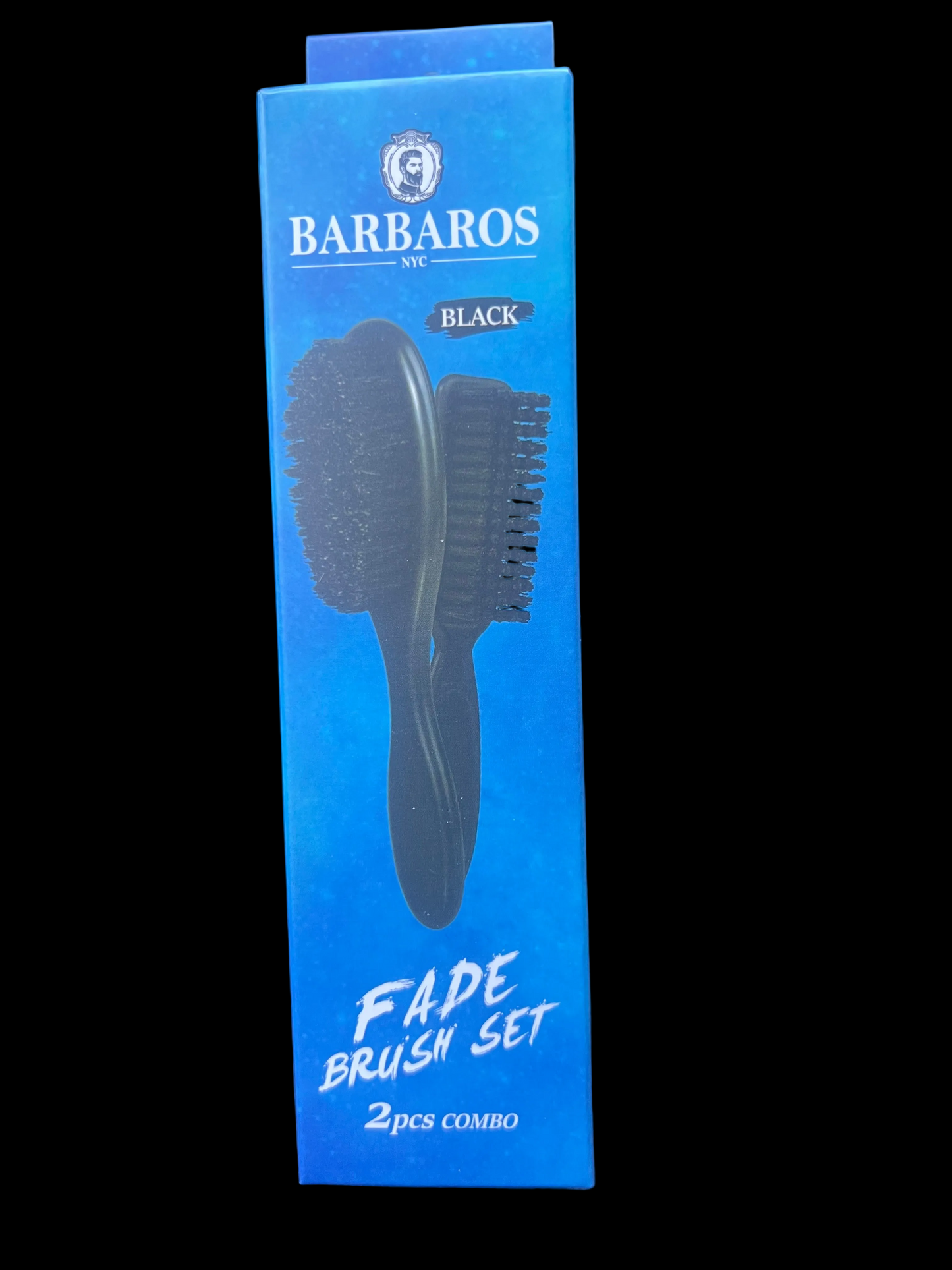 Barbaros fade brush set