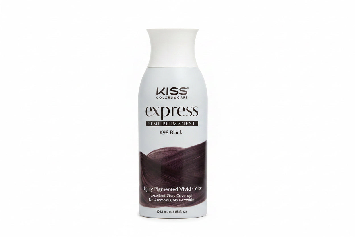 KISS Colors & Care Express Semi-Permanent Hair Color