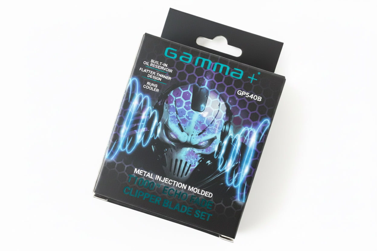 Gamma + Echo Fade Clipper Blade Set