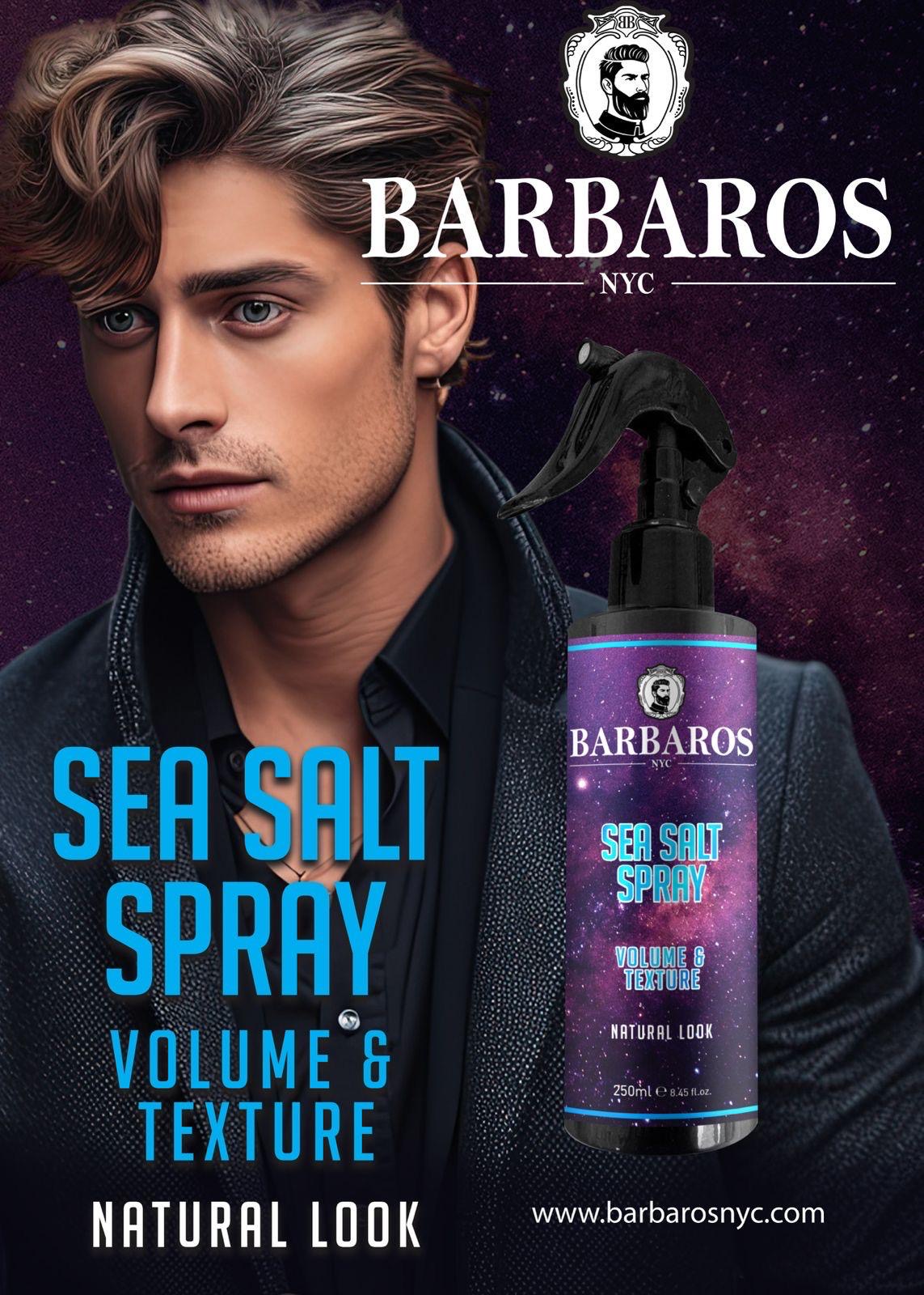 Barbaros NYC Sea Salt Spray