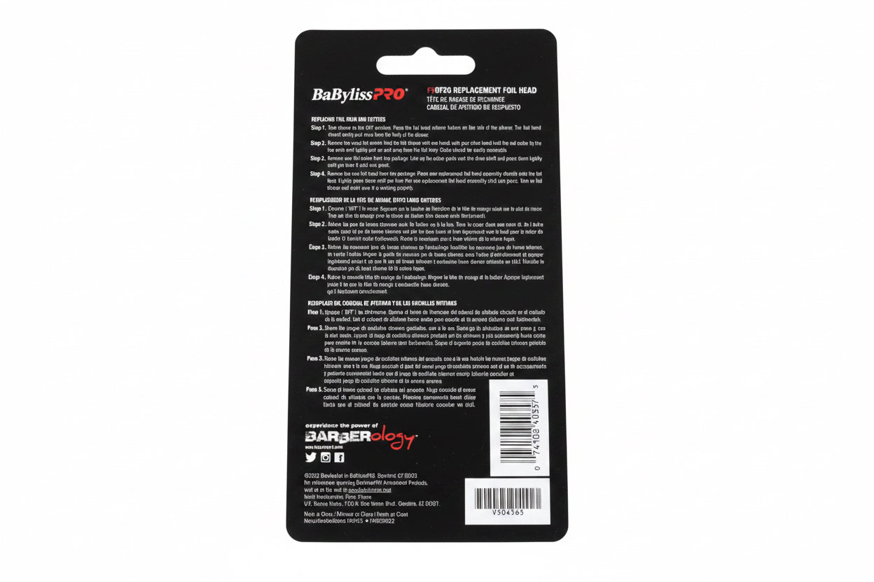 Babyliss PRO Replacement Foil Head
