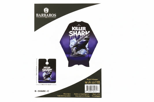 Barbaros NYC Cape - Killer Shark