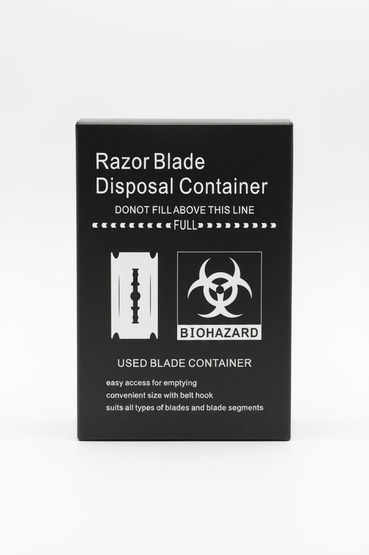 Razor Blade Disposal Container