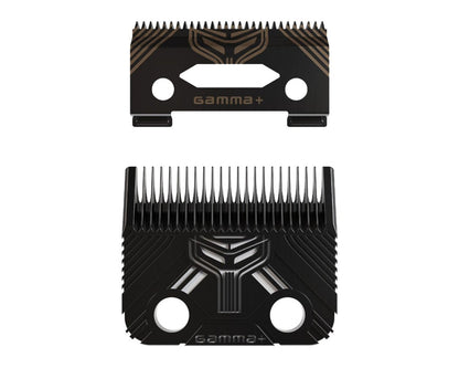 Gamma+ T1000 Echo Fade Blade Set
Metal Injection Molded Echo Fade Blade Set