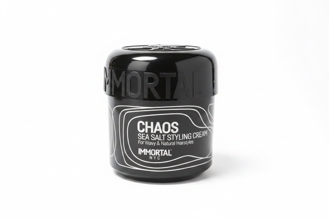 IMMORTAL NYC Chaos Sea Salt Styling Cream