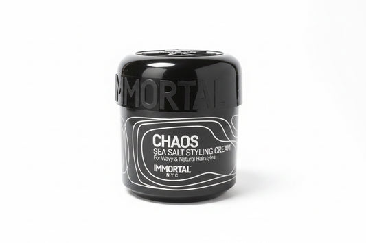 IMMORTAL NYC Chaos Sea Salt Styling Cream