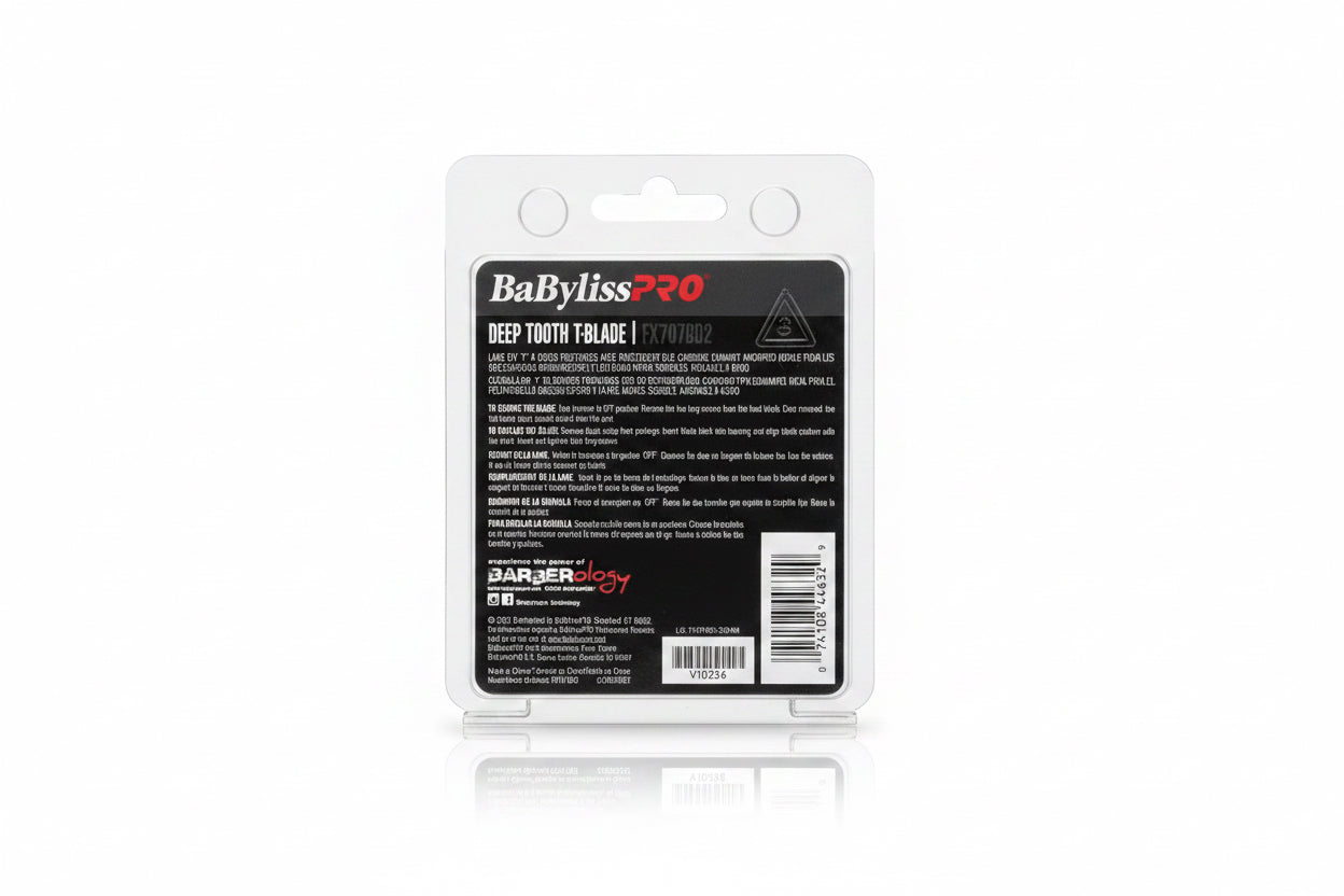 Babyliss PRO Deep Tooth T-Blade DLC 2.0