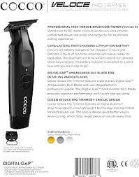 Cocco Veloce Pro Cordless Trimmer w/ Digital Gap