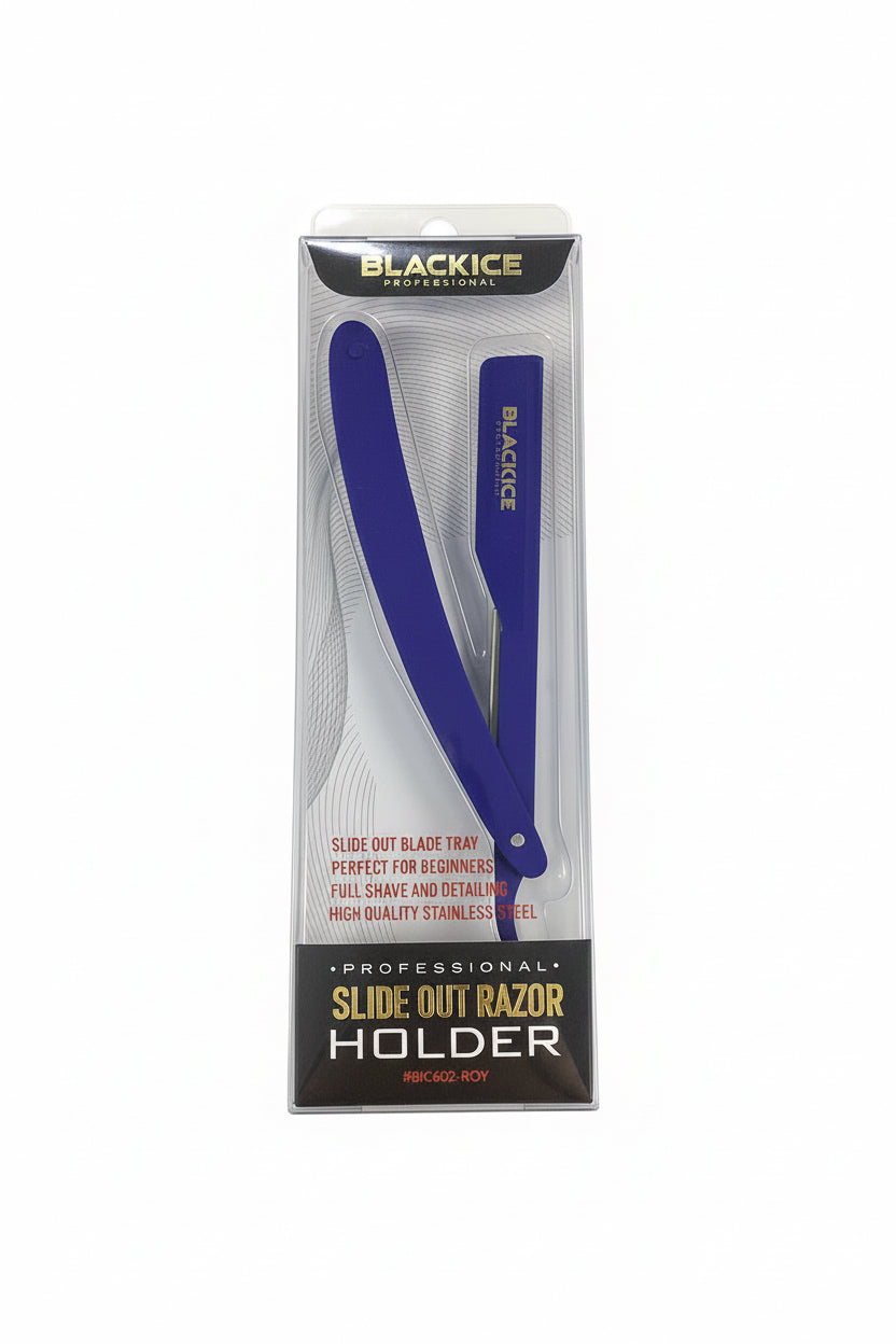 Black Ice Professional Slide Out Razor Holder