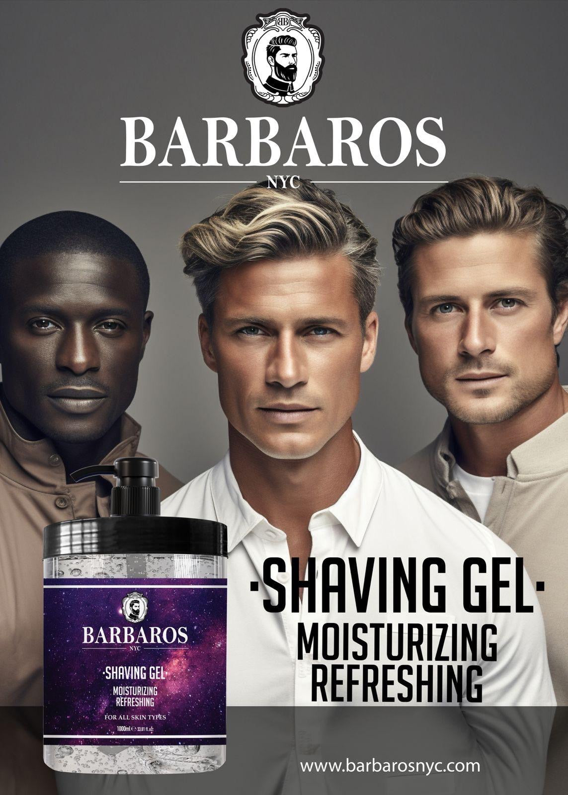 Barbaros NYC Shaving Gel