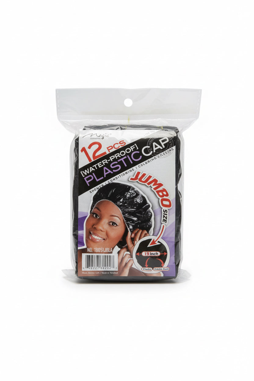 Magic Collection Water-Proof Jumbo Plastic Caps