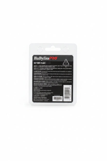 Babyliss PRO Deep Tooth T-Blade Graphite 2.0
