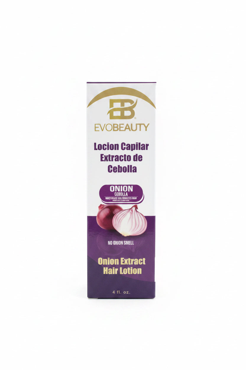 EvoBeauty Locion Capilar Extracto de Cebolla / Onion Extract Hair Lotion