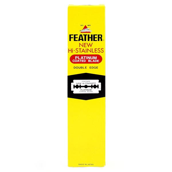 FEATHER 200 Double-Edge Safety Razor Blades