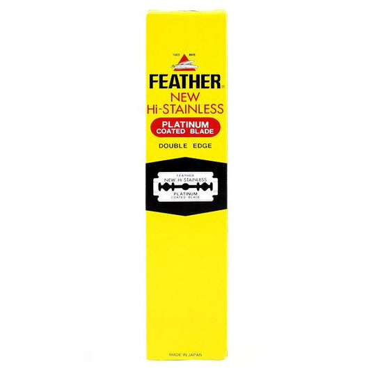 FEATHER 200 Double-Edge Safety Razor Blades