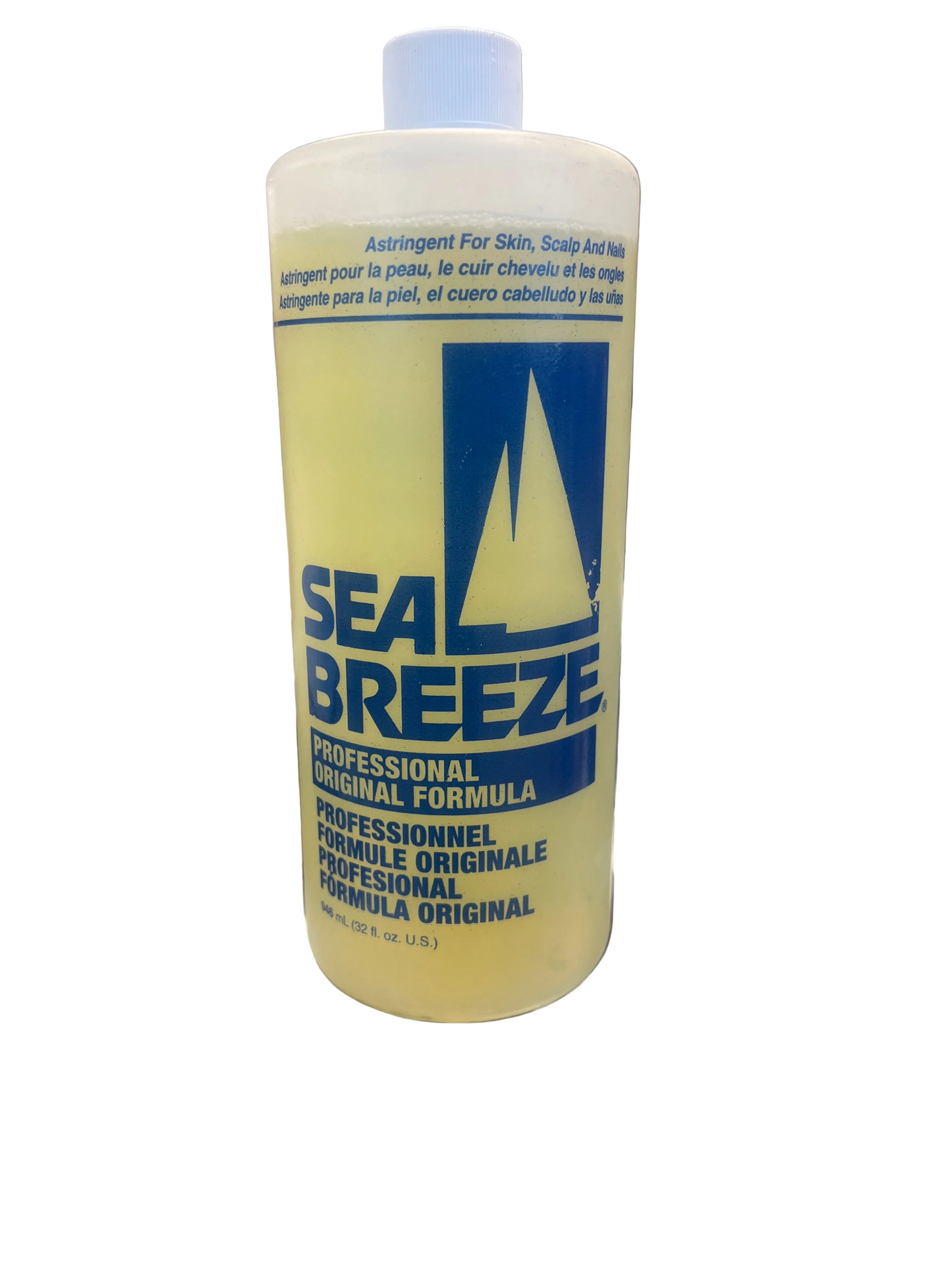 Sea Breeze Professional Original Formula Astringent for Skin, Scalp, and Nails