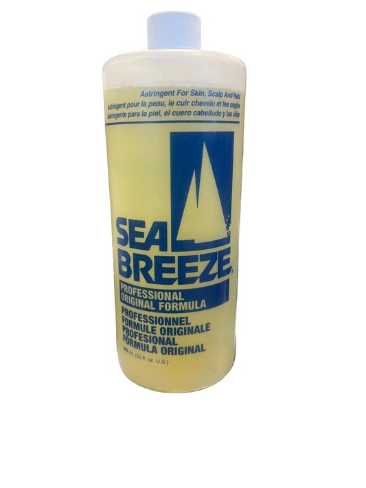Sea Breeze Professional Original Formula Astringent for Skin, Scalp, and Nails
