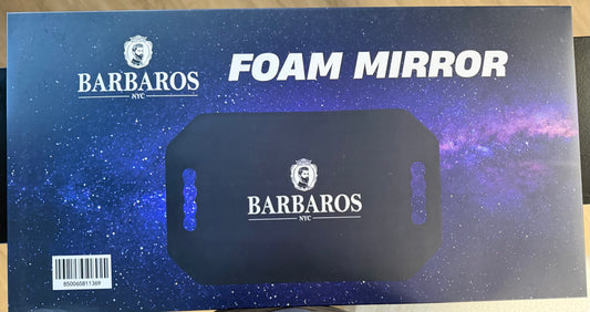 Barbaros NYC Foam Mirror