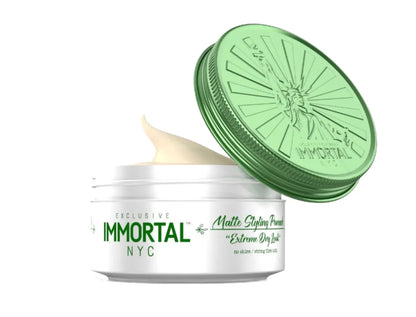 IMMORTAL NYC “Extreme Dry Look” Matte Styling Pomade