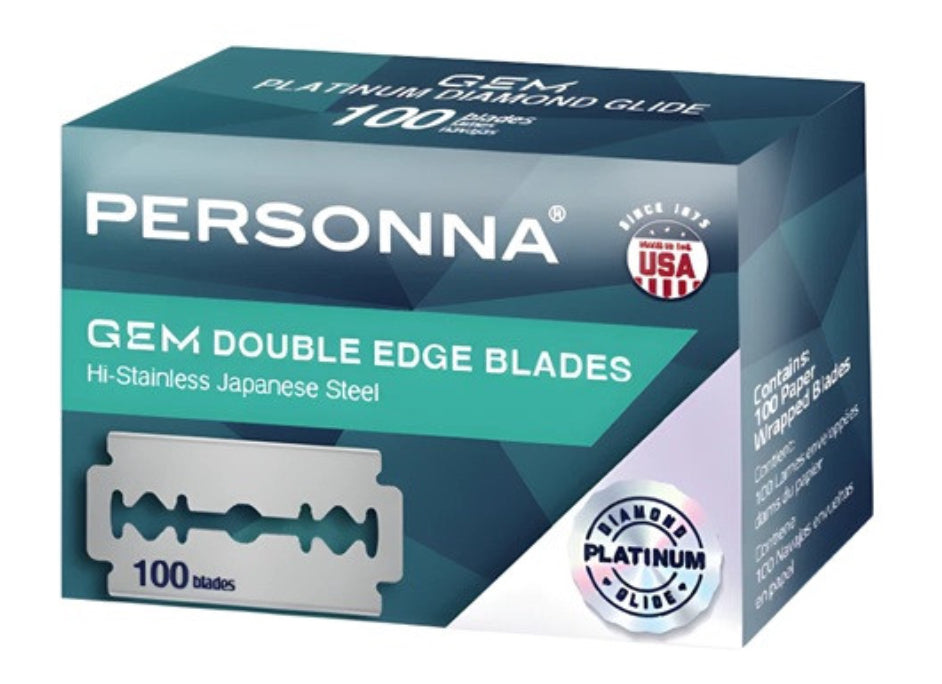 Personna Gem Double Edge Blades