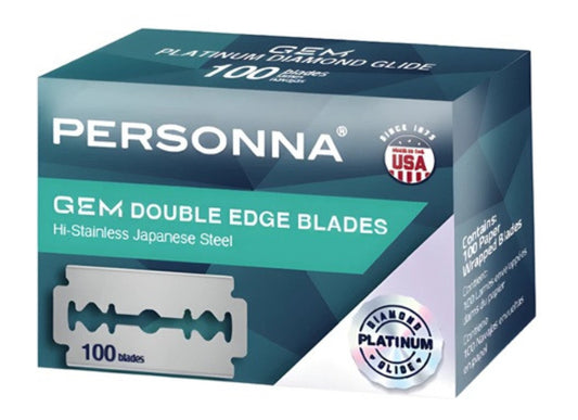 Personna Gem Double Edge Blades
