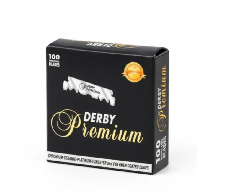 Derby Premium Single Edge Blades