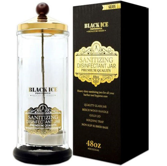Black Ice Disinfectant Jar