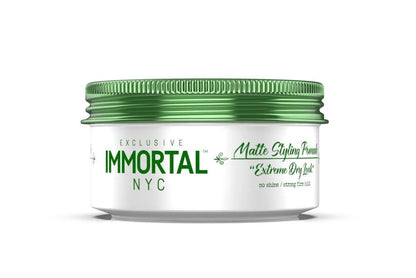 IMMORTAL NYC “Extreme Dry Look” Matte Styling Pomade
