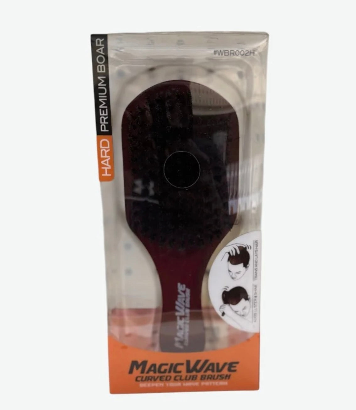 Magic Wave Curved Club Brush (Hard)