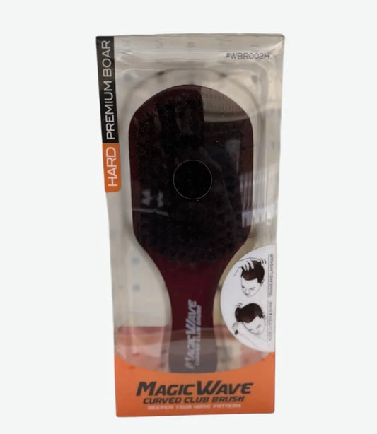 Magic Wave Curved Club Brush (Hard)