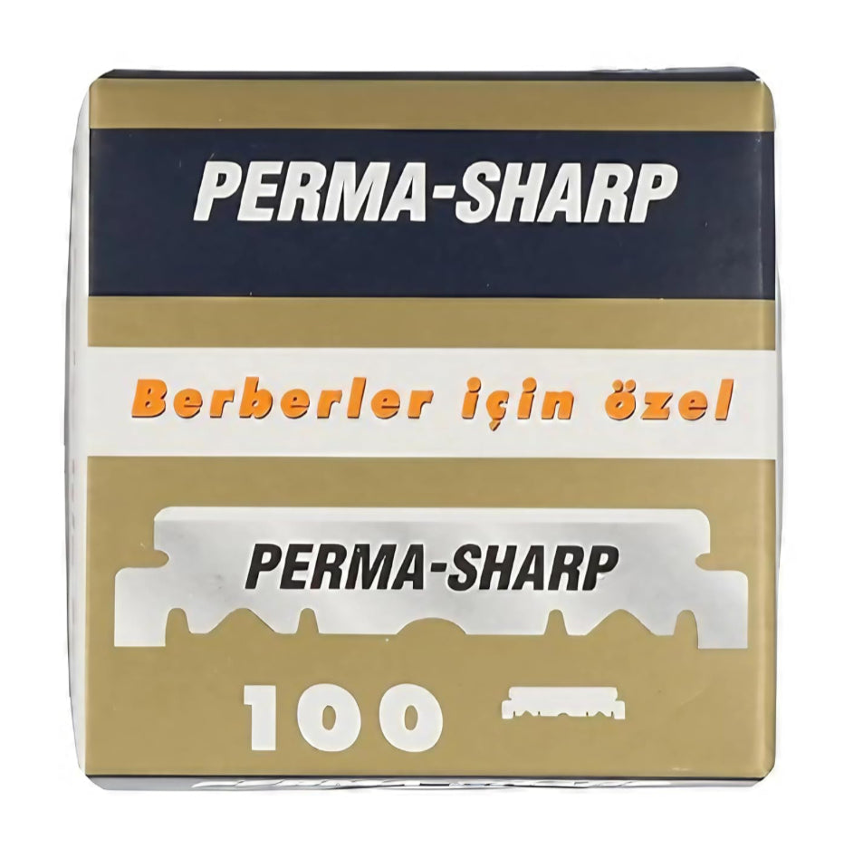Perma-Sharp Straight Edge Blades