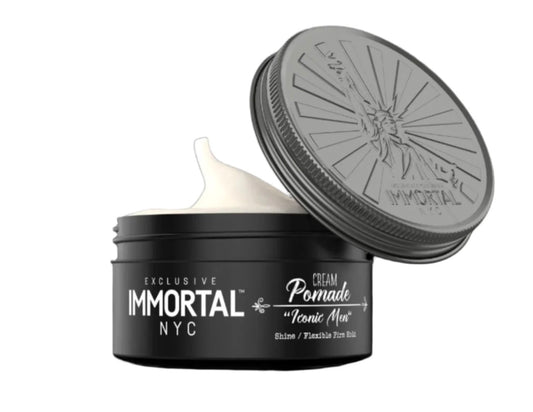 IMMORTAL NYC Iconic Man Hair Creme Pomade