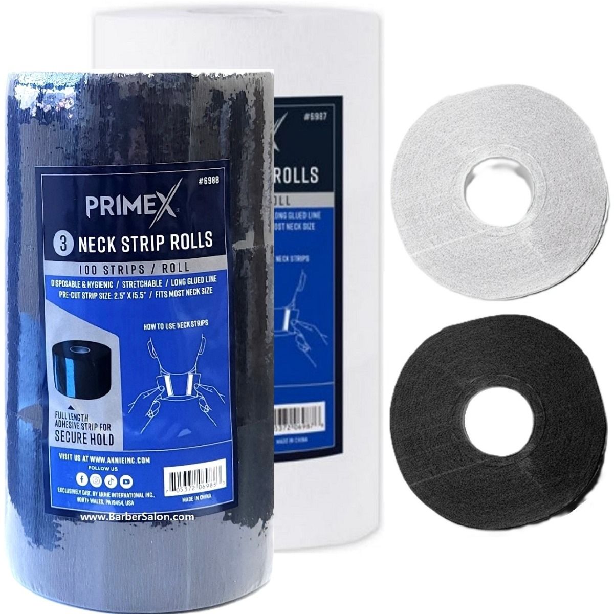 Primex Neck Strip Rolls