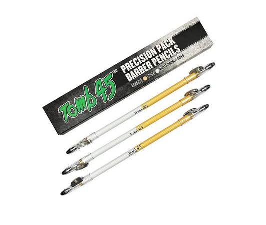 Tomb45 Precision Pack Barber Pencils (3-Pack)