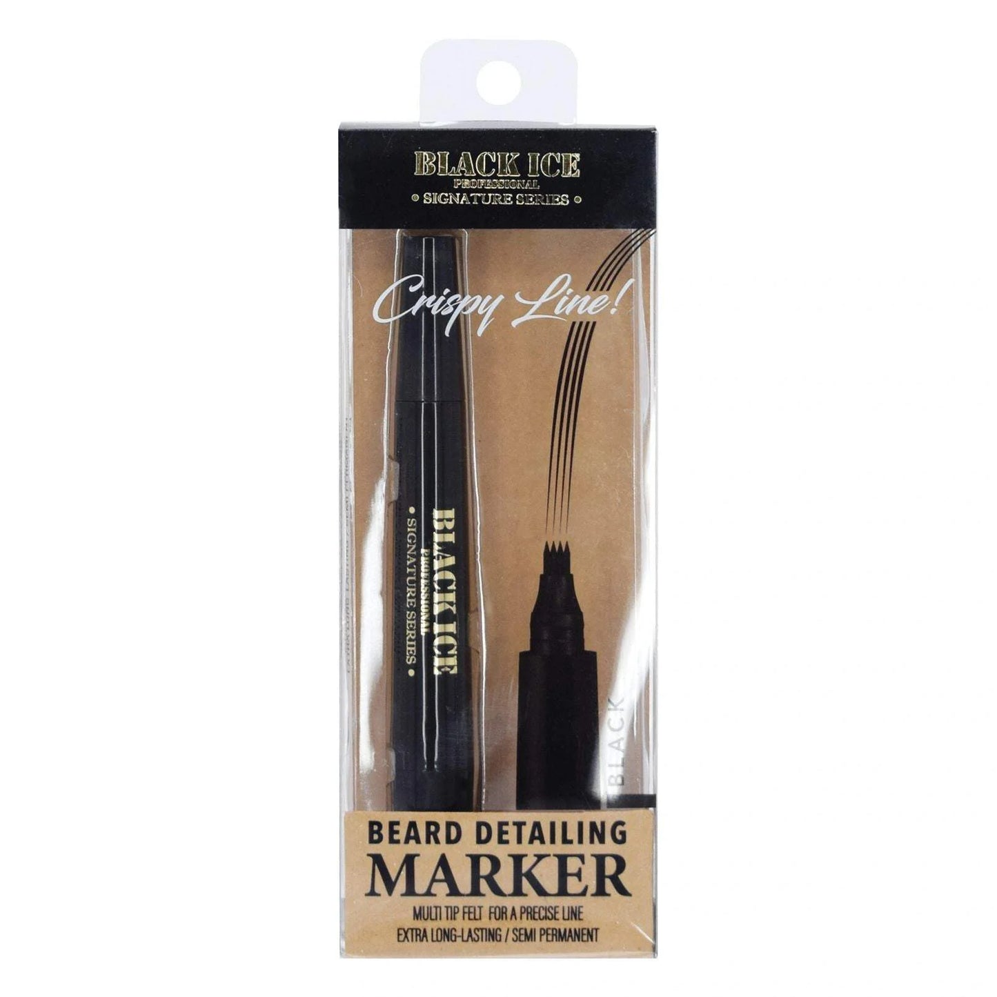 Black Ice Professional Signature Series "Crispy Line!" Beard Detailing Marker