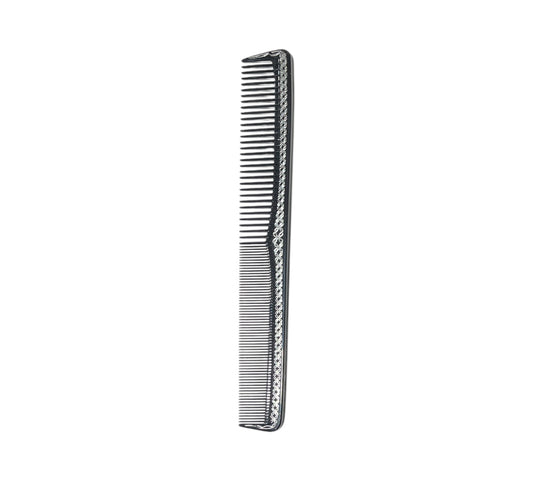 Krest Cleopatra #400 All-Purpose Styling Combs (One Dozen Black w/ Silver)
